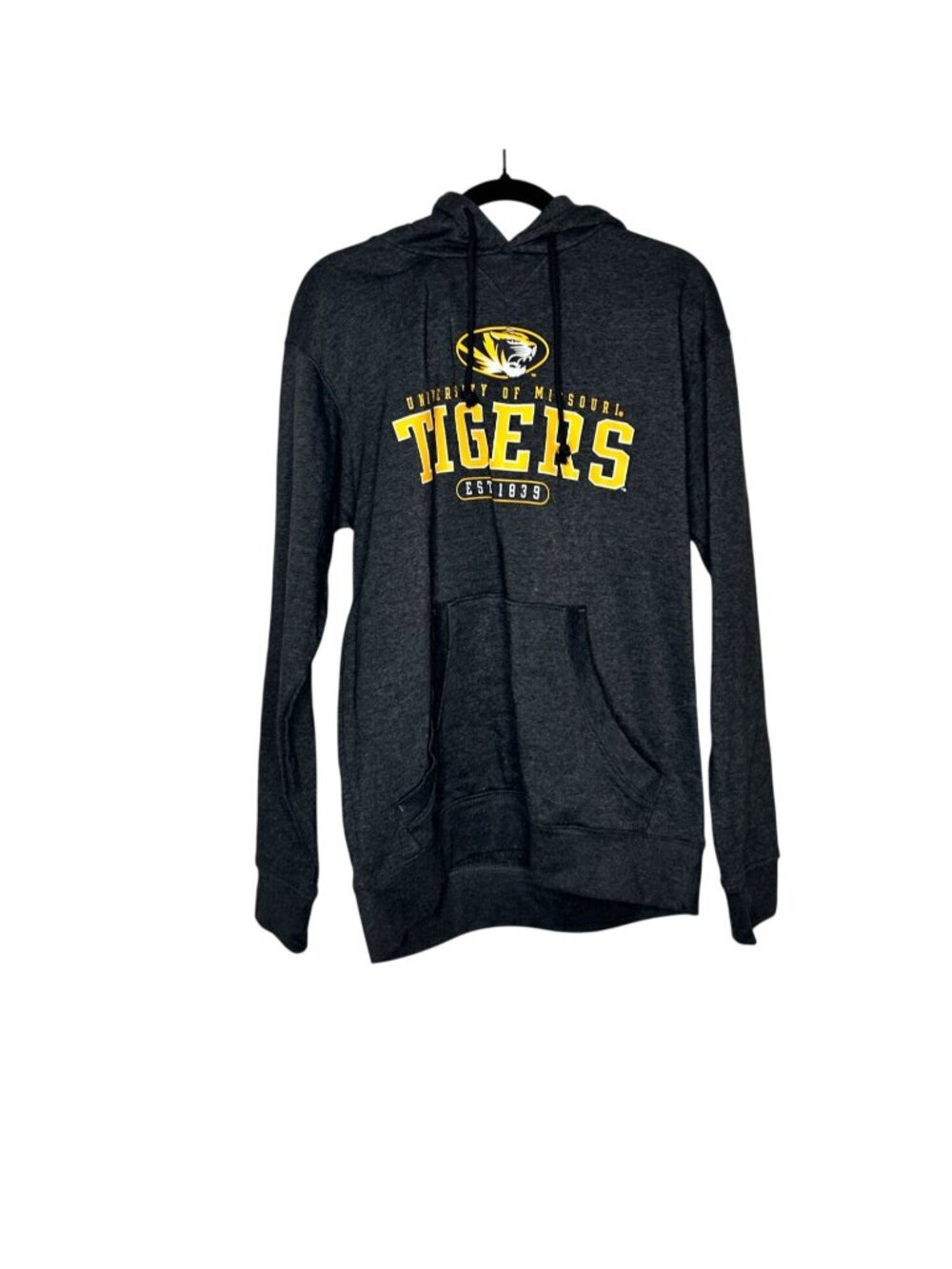 NWT Men's M University of Missouri Tigers Mizzou Hoodie, MSRP: $49.99